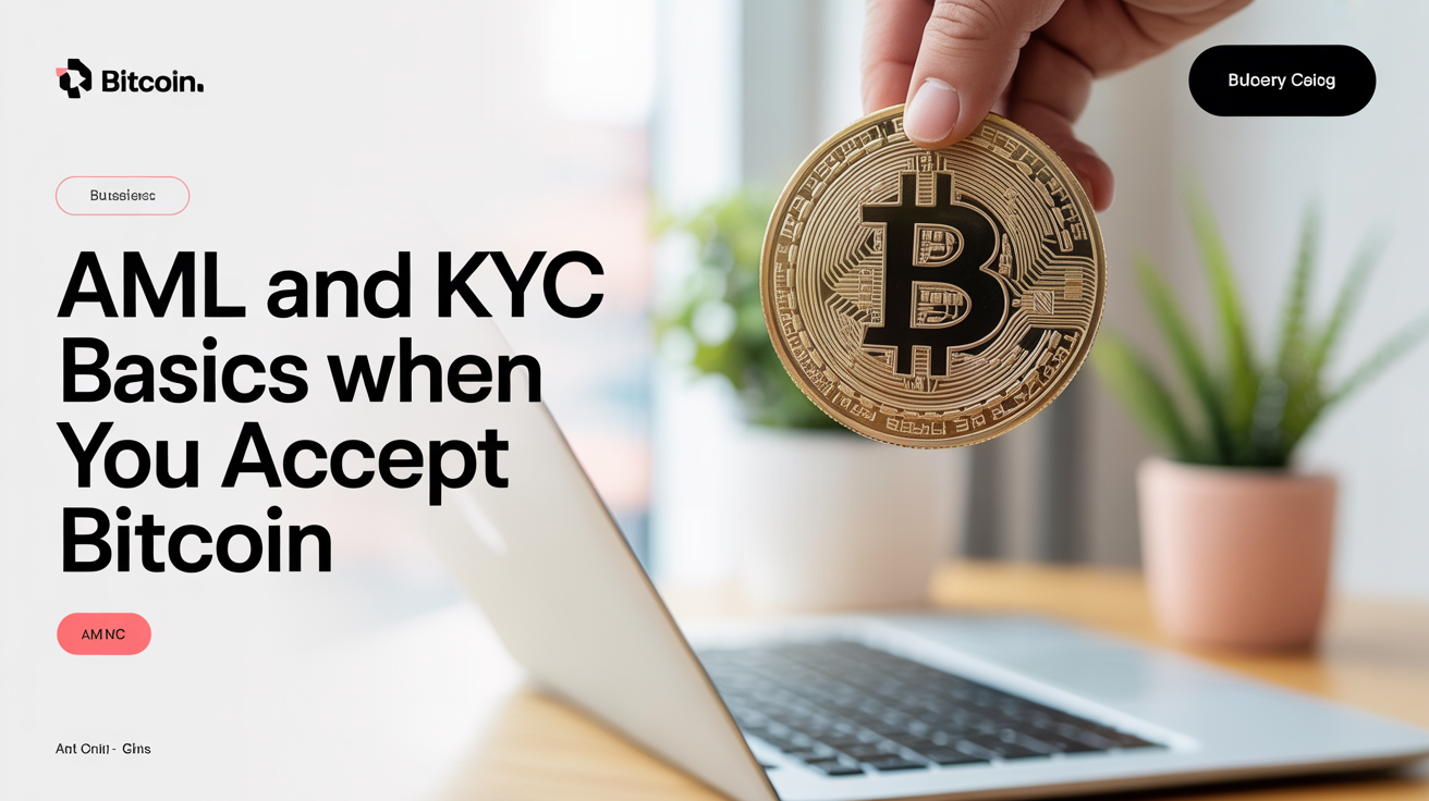 AML and KYC Basics When You Accept Bitcoin