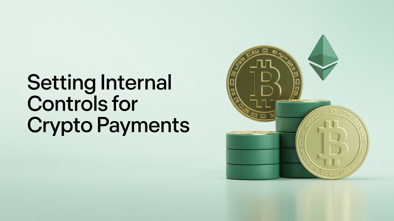 Setting Internal Controls for Crypto Payments