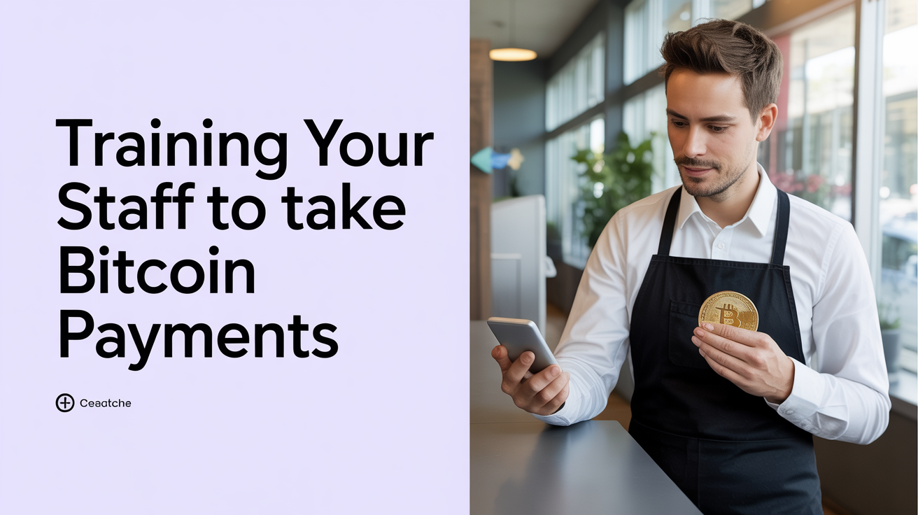 Training Your Staff to Take Bitcoin Payments